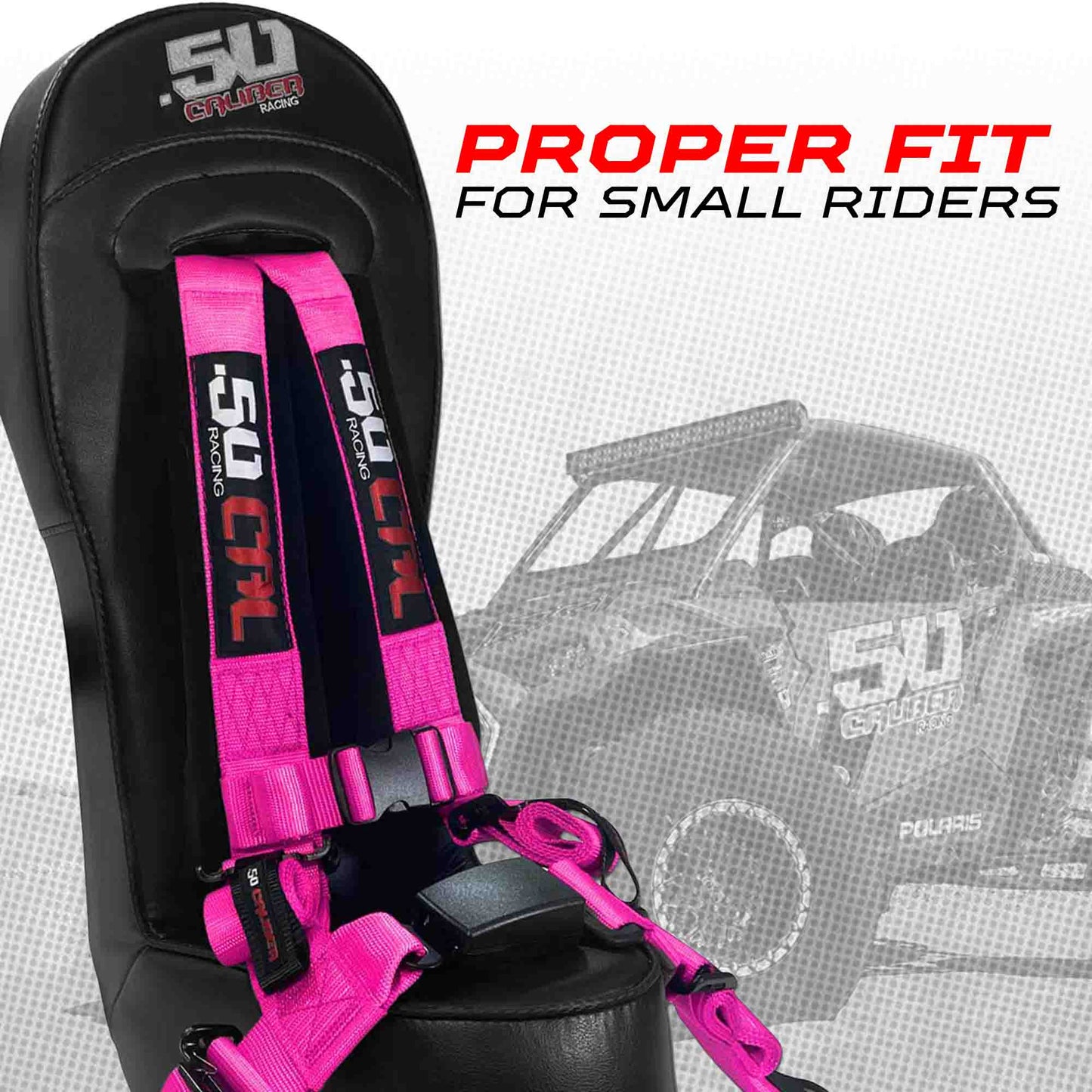 Can-Am X3 Bump Seat with Harness