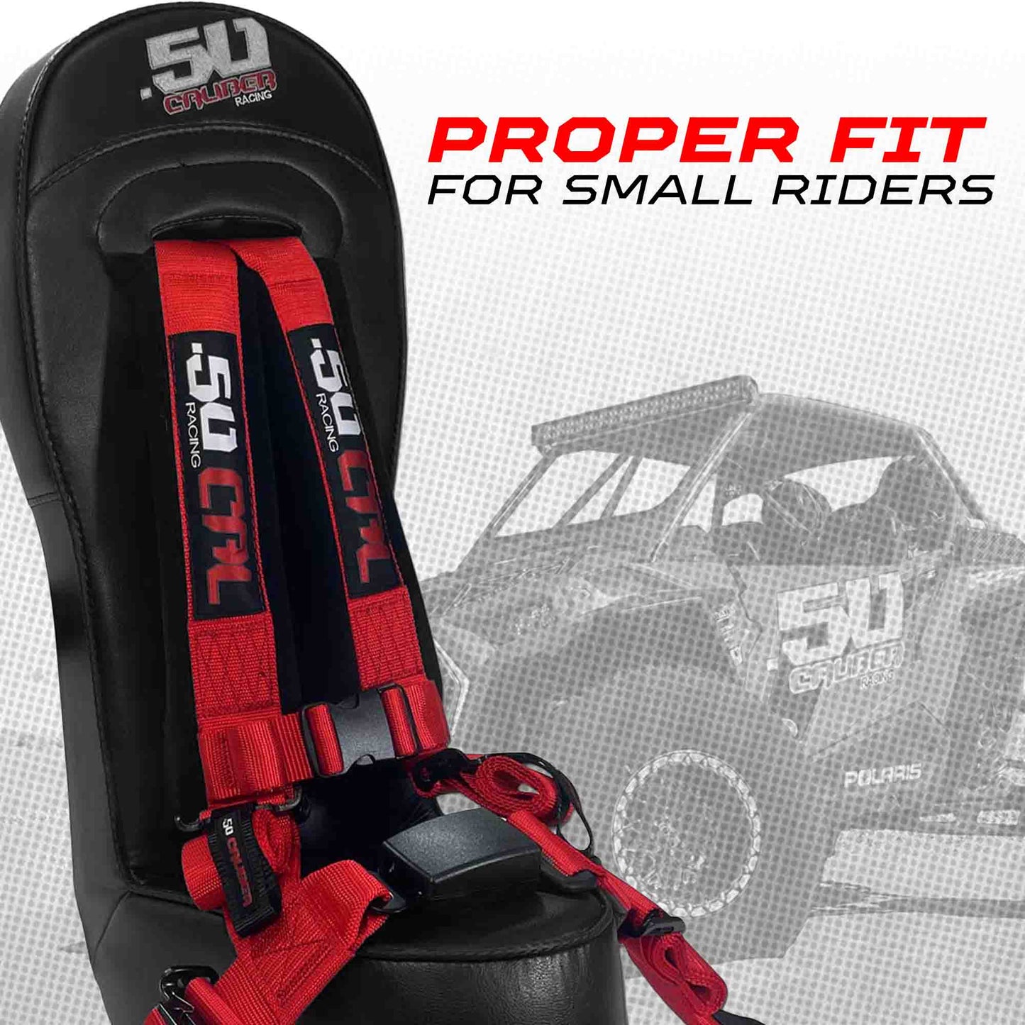 Kawasaki Teryx4 Rear Bump Seat & Safety Harness