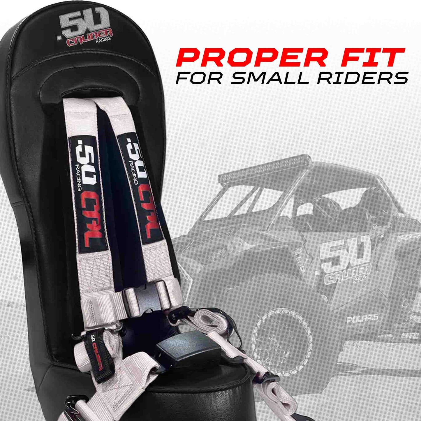 Can-Am X3 Bump Seat with Harness
