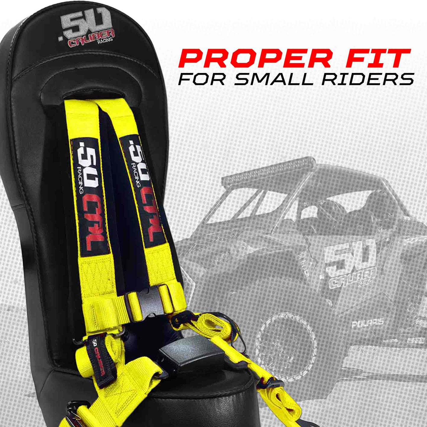Can-Am X3 Bump Seat with Harness