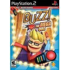 Buzz! El megaconcurso - PlayStation 2