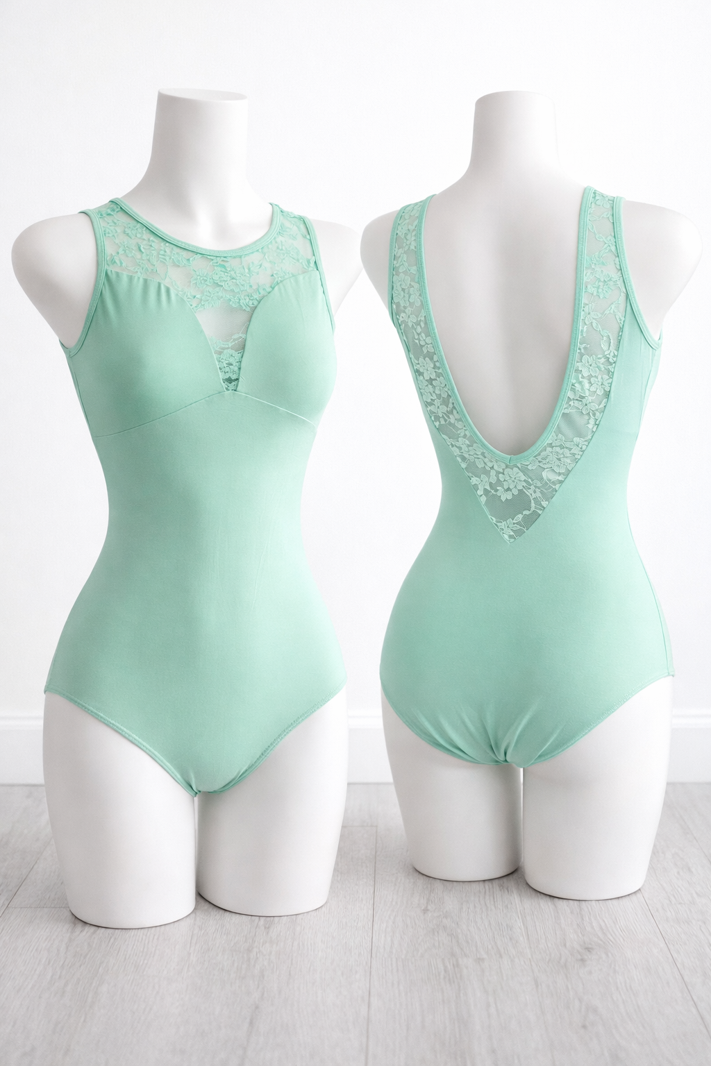 Majestic Mint Leotard