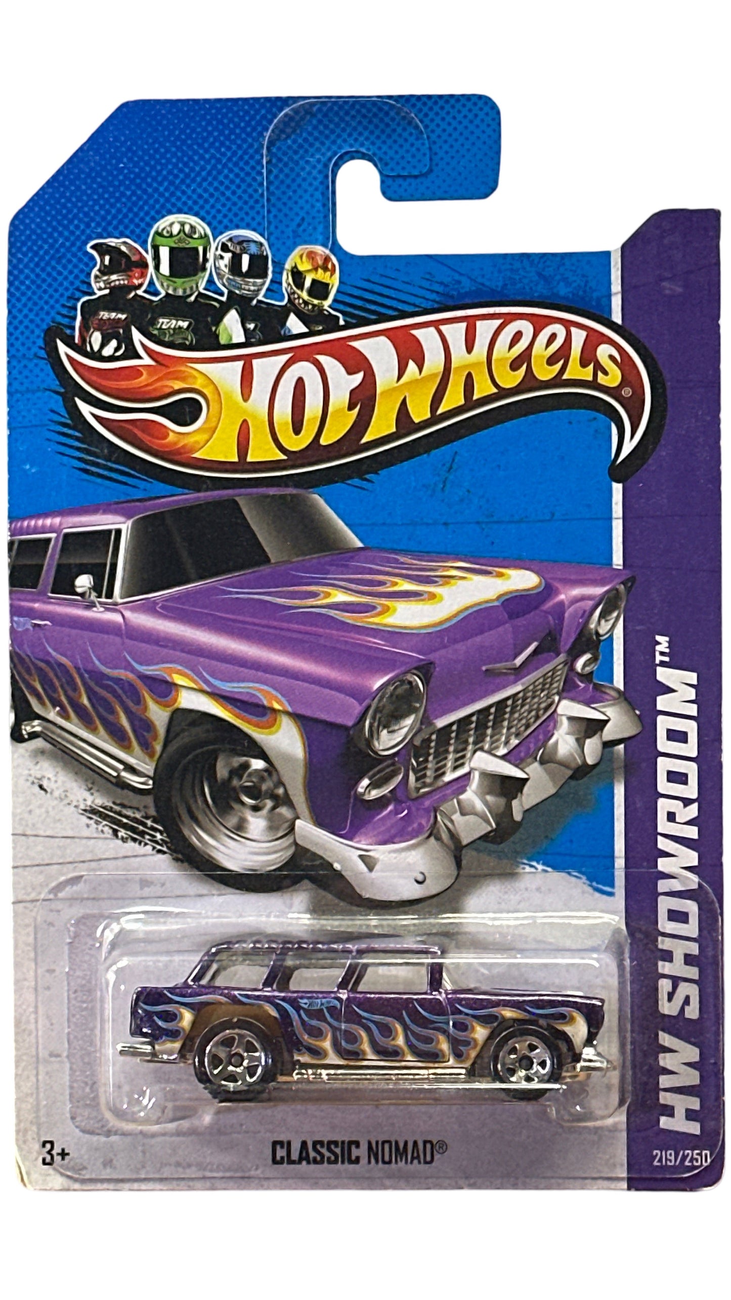 Hot Wheels HW Showroom (2012) Coche Clásico Nomad Morado 219/250