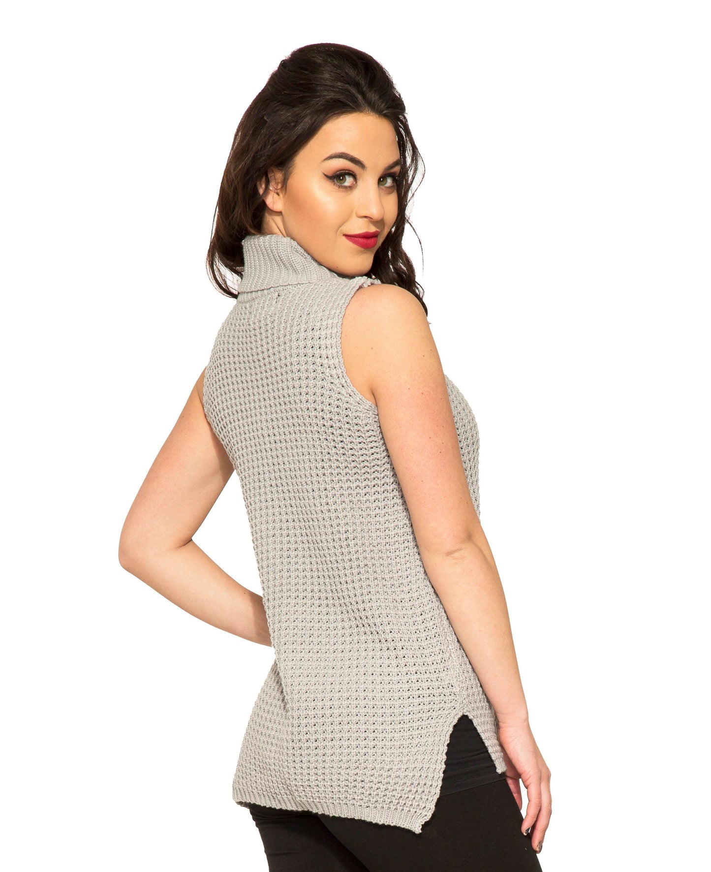 C6270 Suéter cuello vuelto Dorinda