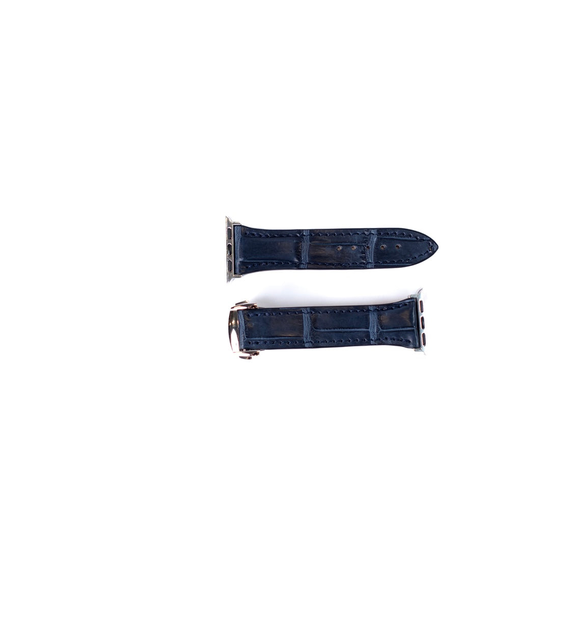 Apple Watch Band, Navy Alligator