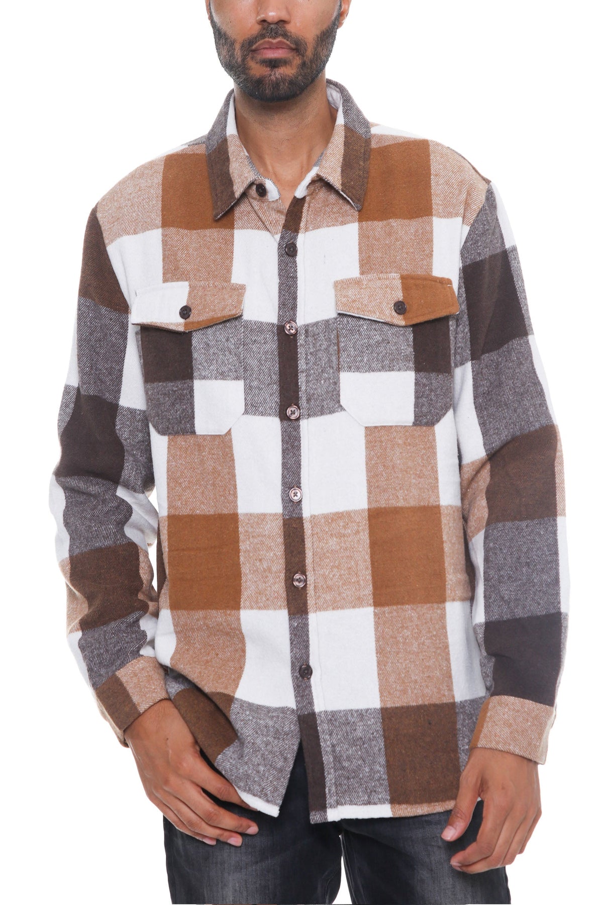 Millikan Soft Flannel Shacket