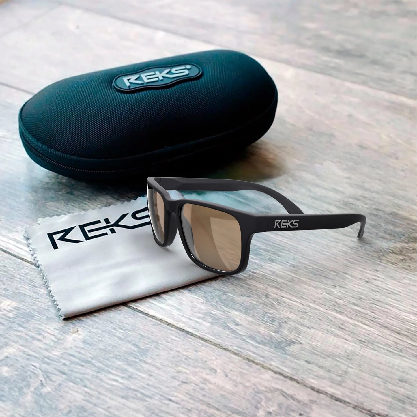 Sport Polarized Polycarbonate Prescription Sunglasses