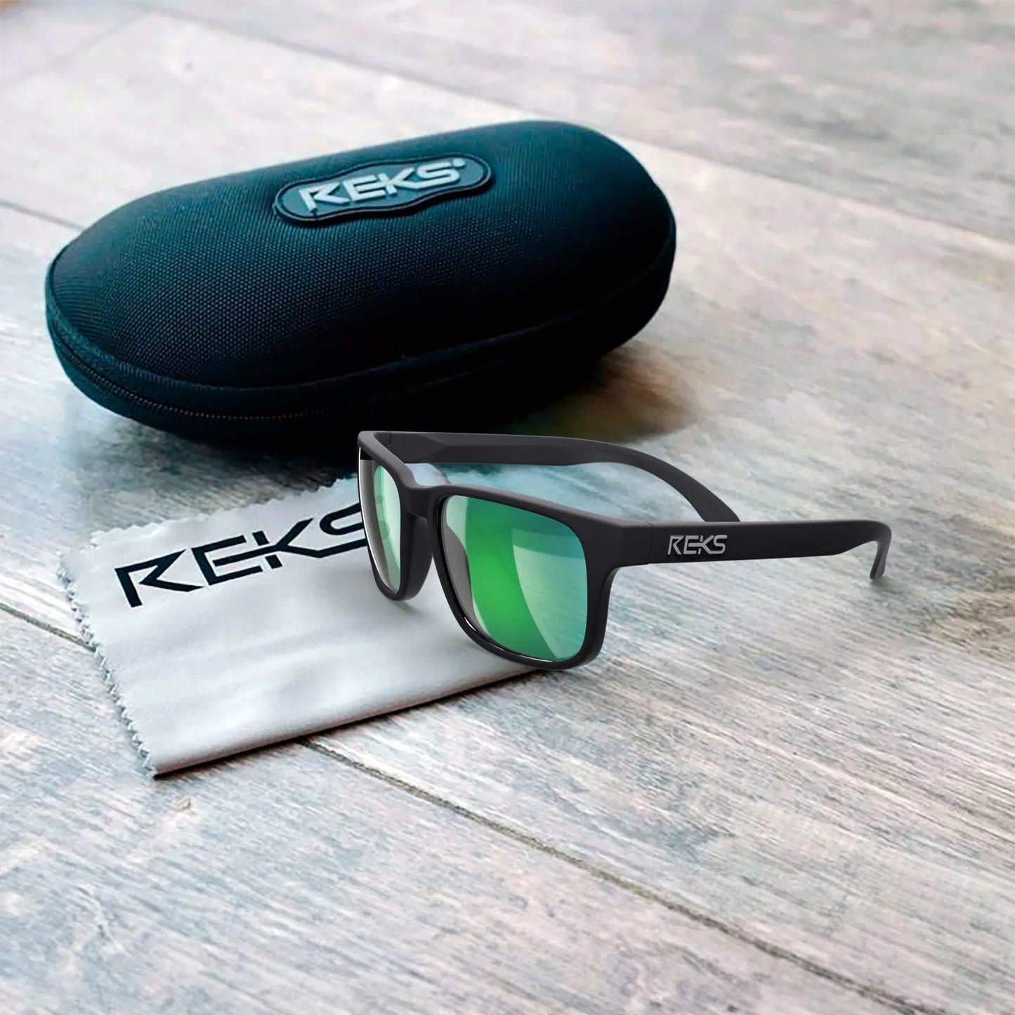 Sport Polarized Polycarbonate Prescription Sunglasses