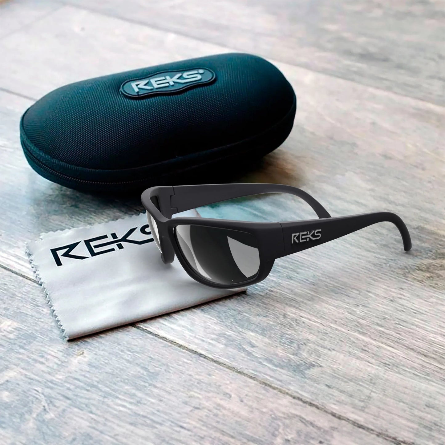 Wrap XL Trivex® Polarized Prescription Sunglasses