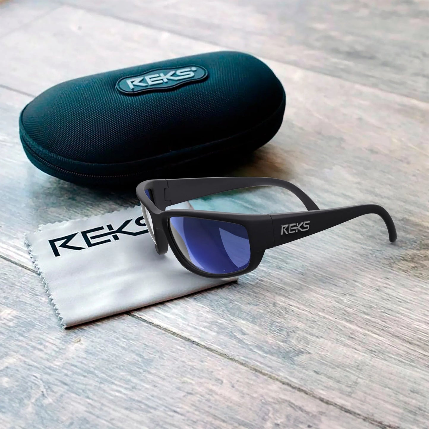 Wrap Large Prescription Polycarbonate Sunglasses