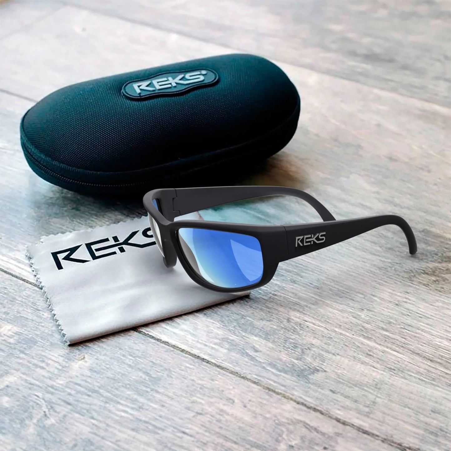Wrap XL Trivex® Polarized Prescription Sunglasses