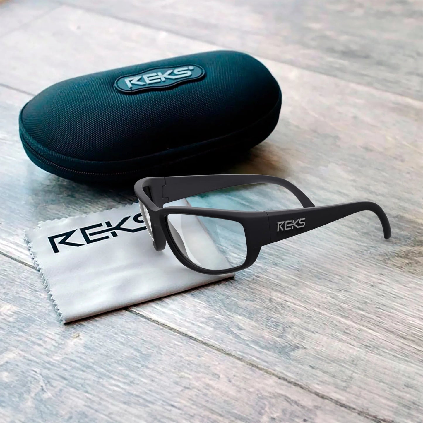 Wrap Around Eyeglasses