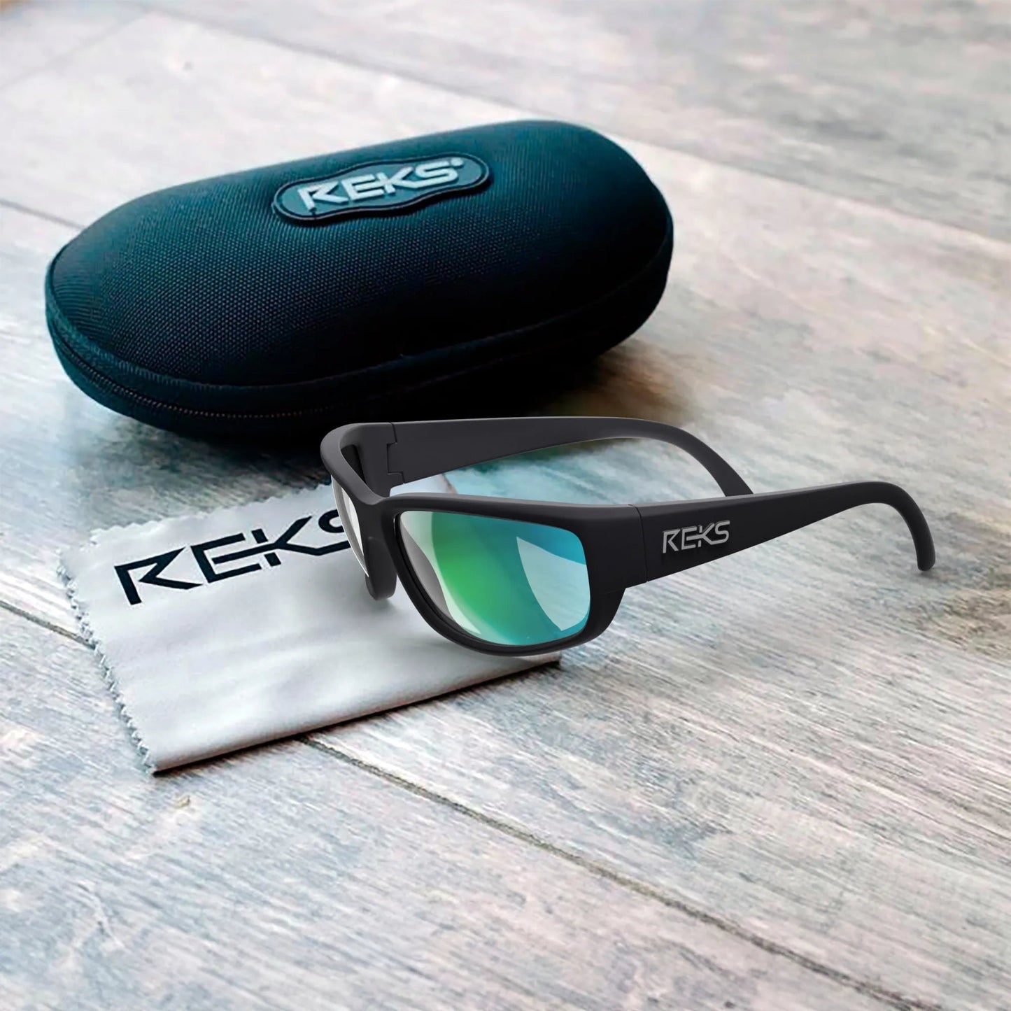 Wrap Large Prescription Polycarbonate Sunglasses
