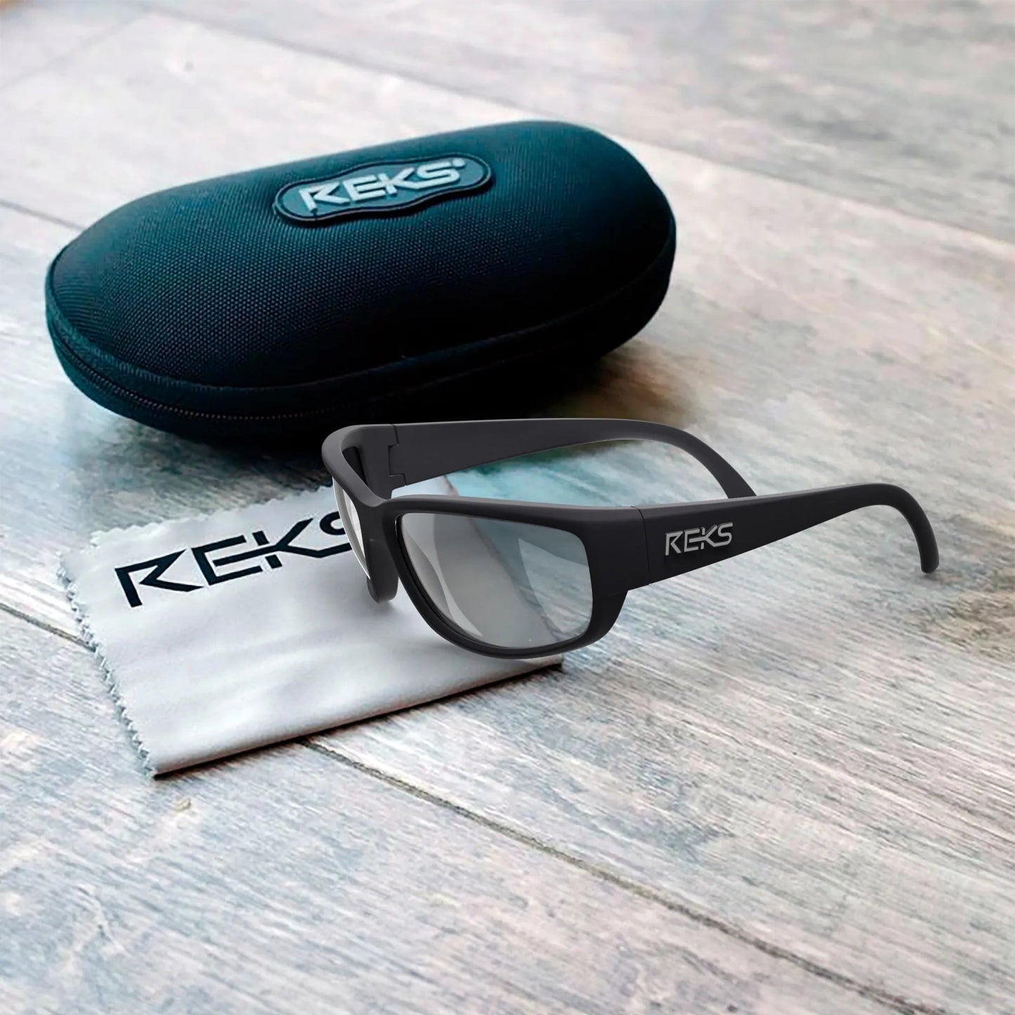 Wrap Large Prescription Polycarbonate Sunglasses