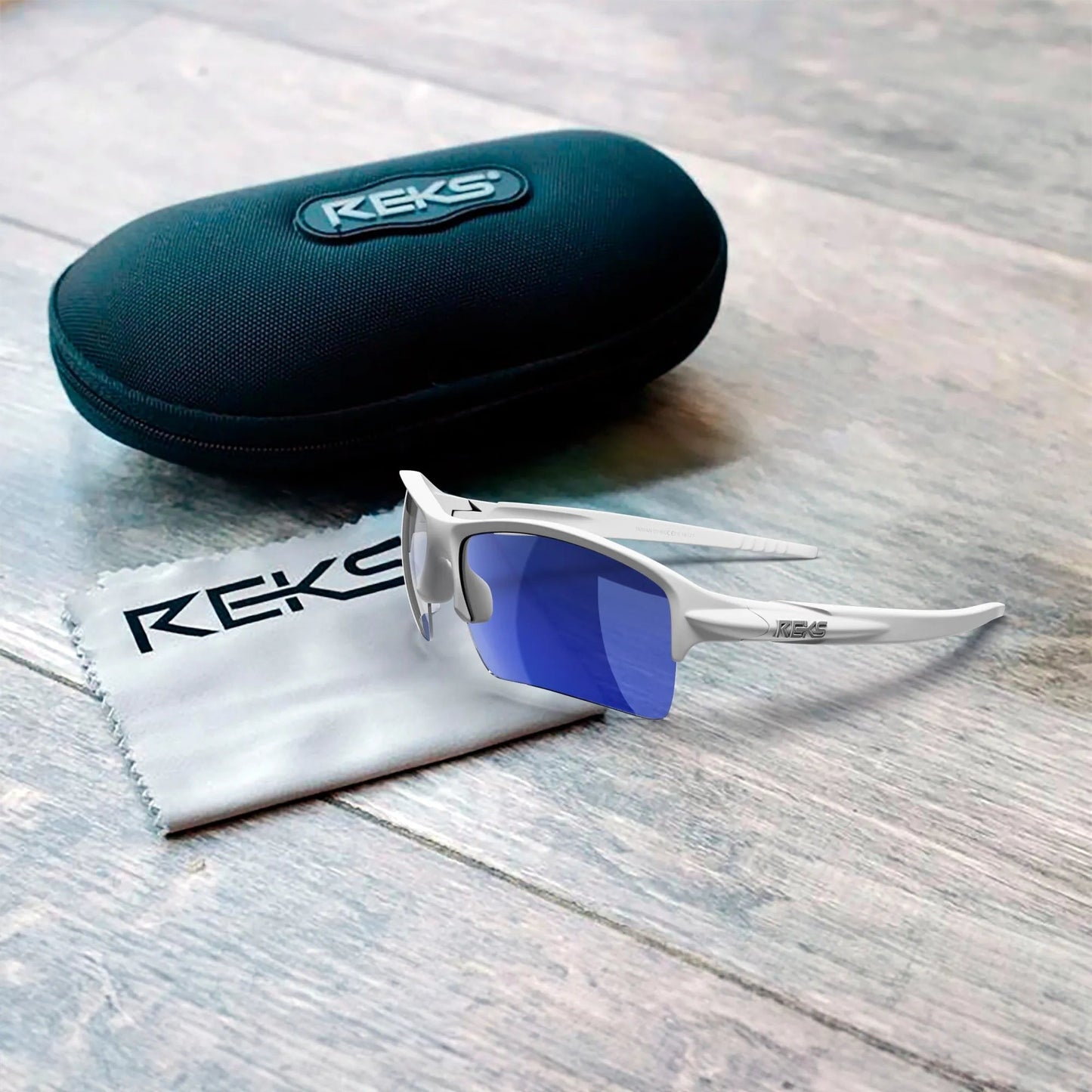 White Sling XM Prescription Polycarbonate Sunglasses