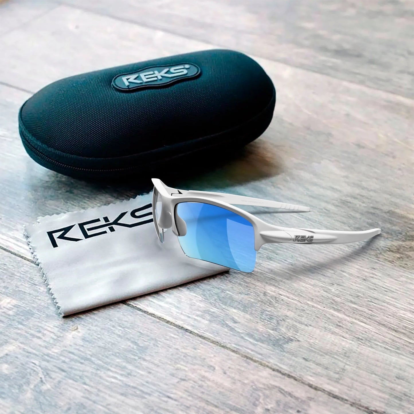White Sling XM Prescription Polycarbonate Sunglasses