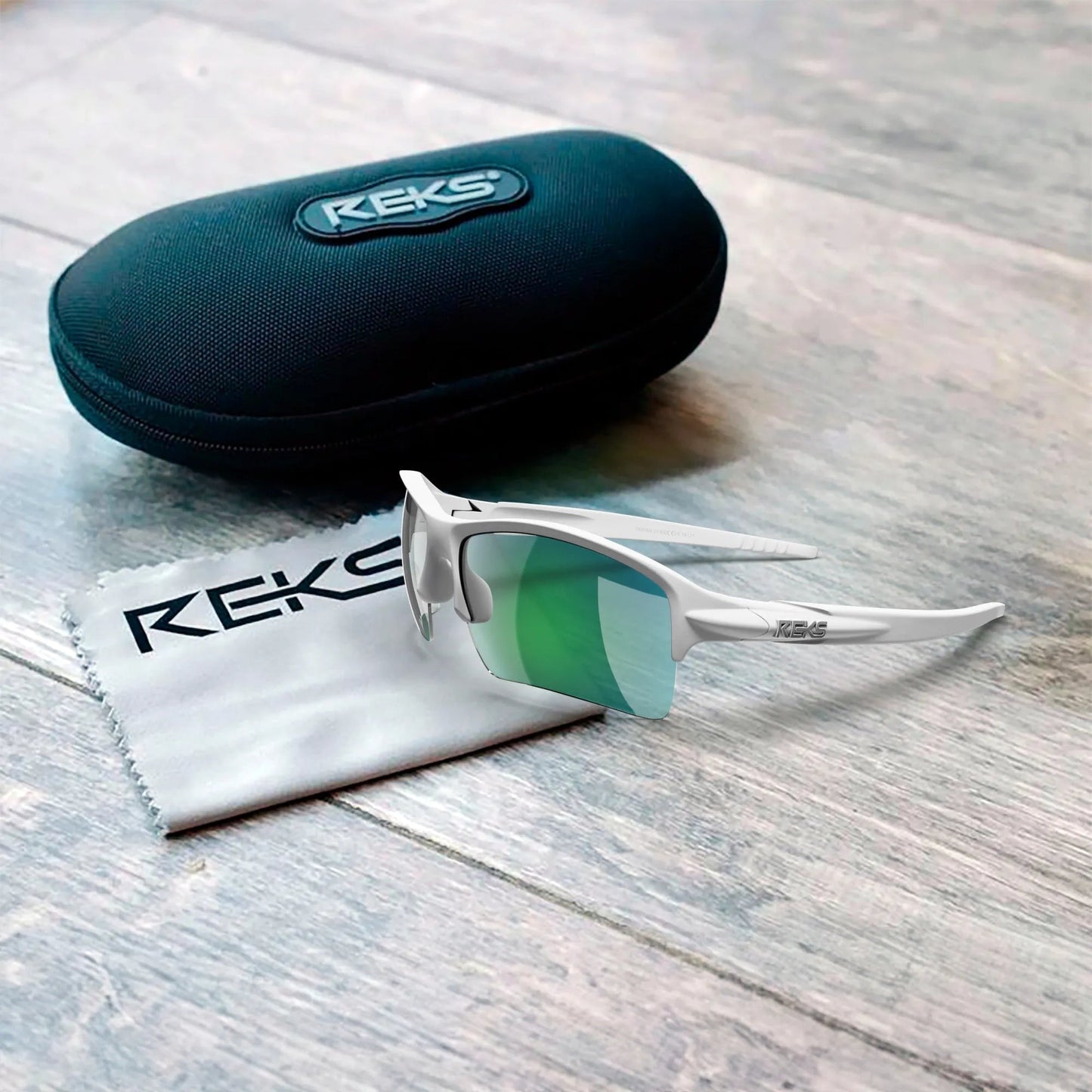 White Sling XM Prescription Polycarbonate Sunglasses