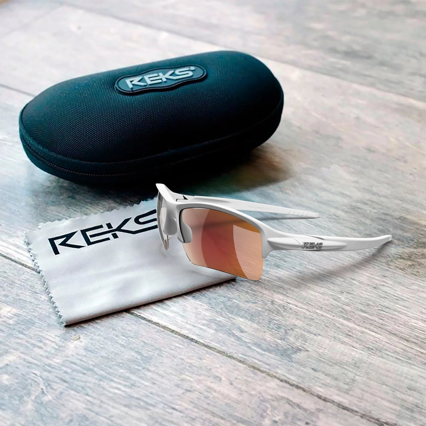 White Sling XM Prescription Polycarbonate Sunglasses
