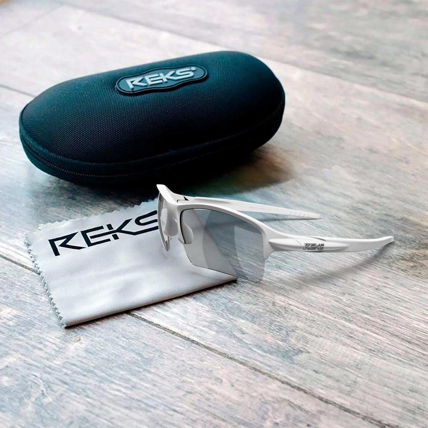 White Sling XM Prescription Polycarbonate Sunglasses