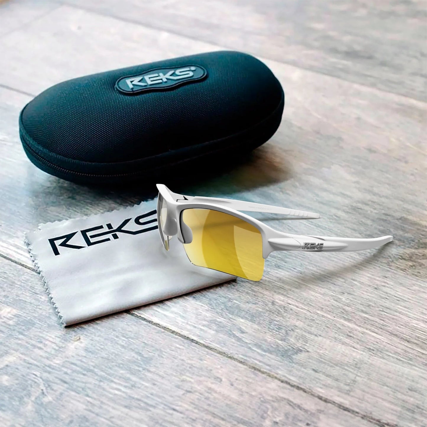 White Sling XM Prescription Polycarbonate Sunglasses