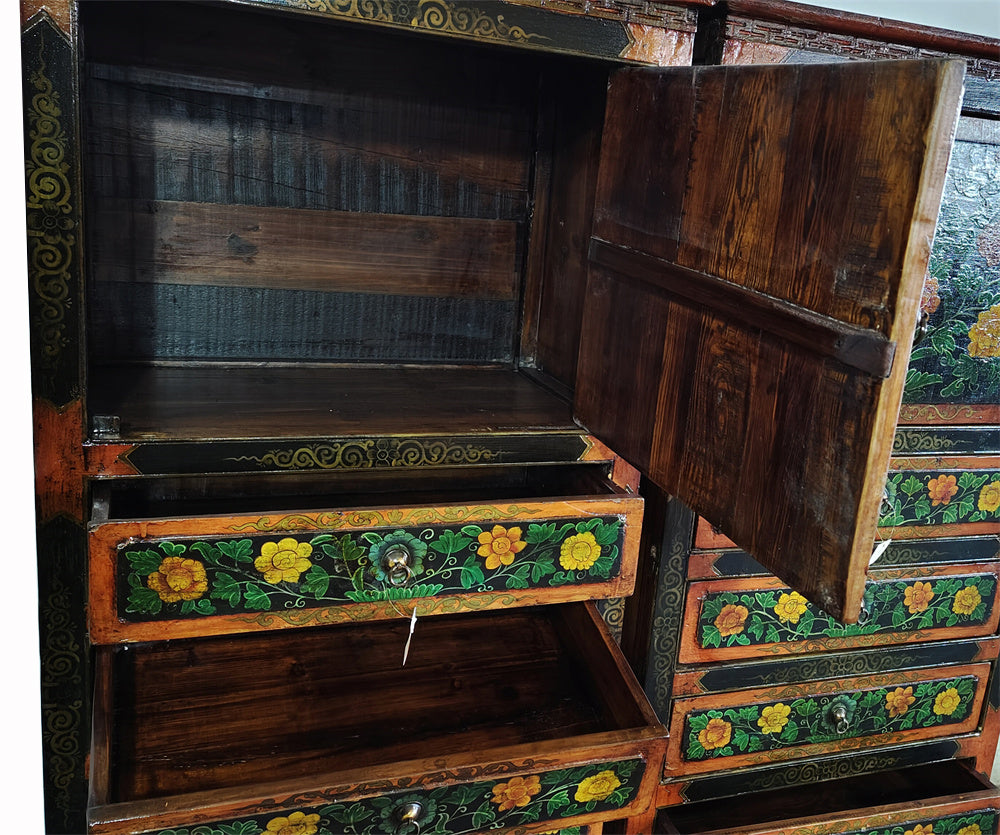 Cajonera tibetana de 6 cajones 2