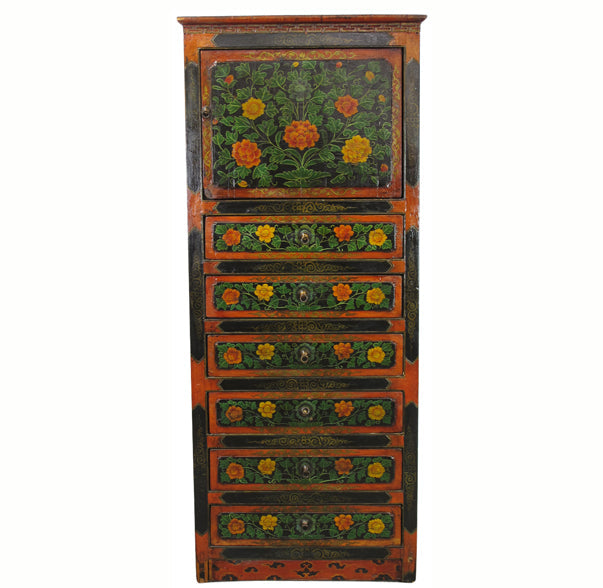 Cajonera tibetana de 6 cajones 2