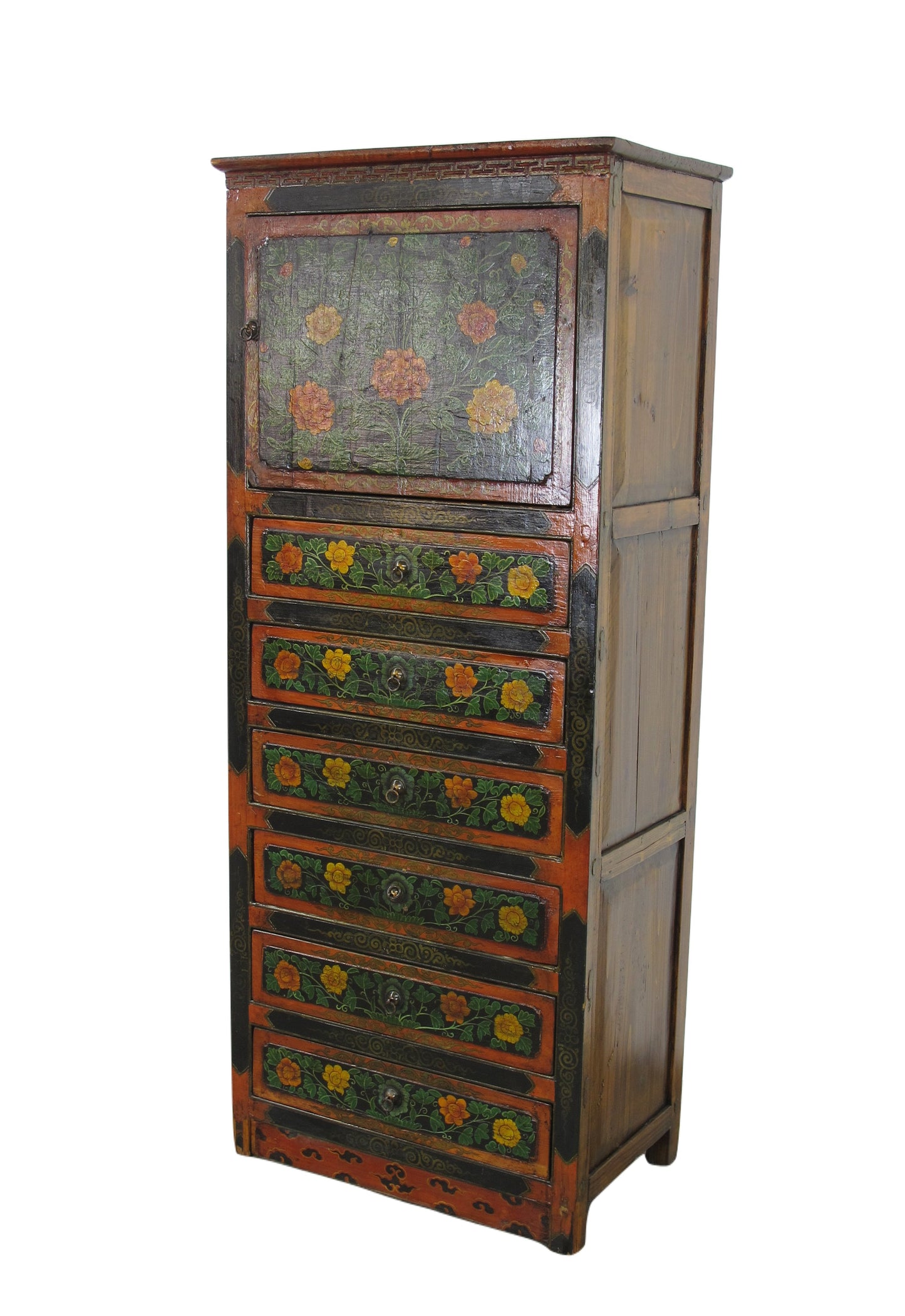 Cajonera tibetana de 6 cajones 2