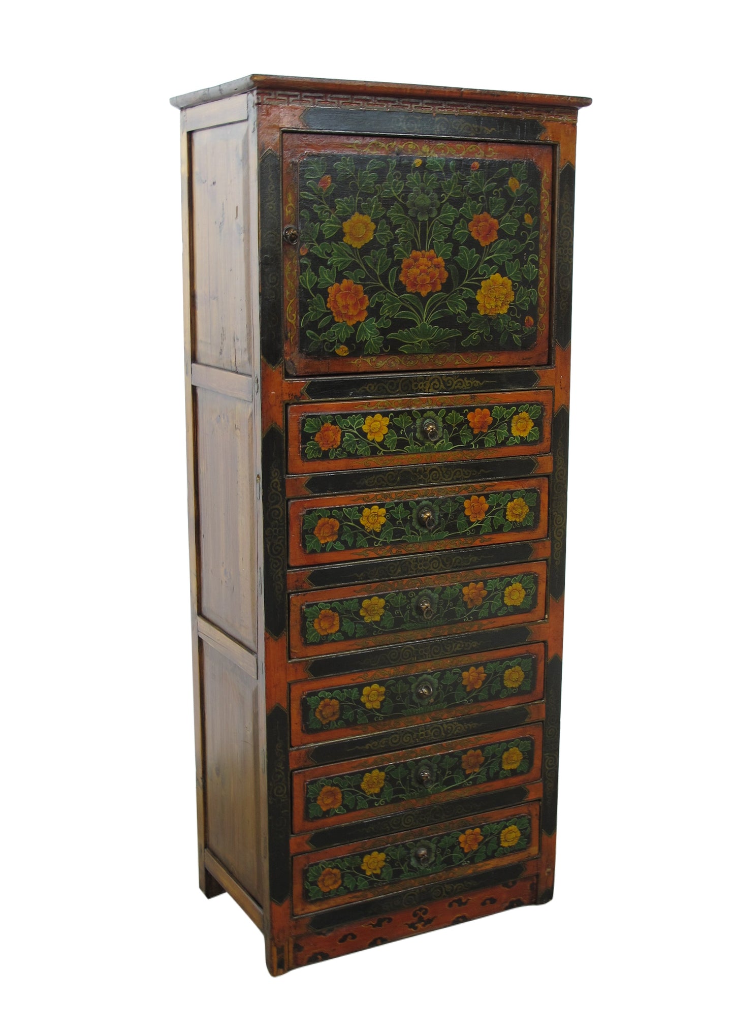 Cajonera tibetana de 6 cajones 2