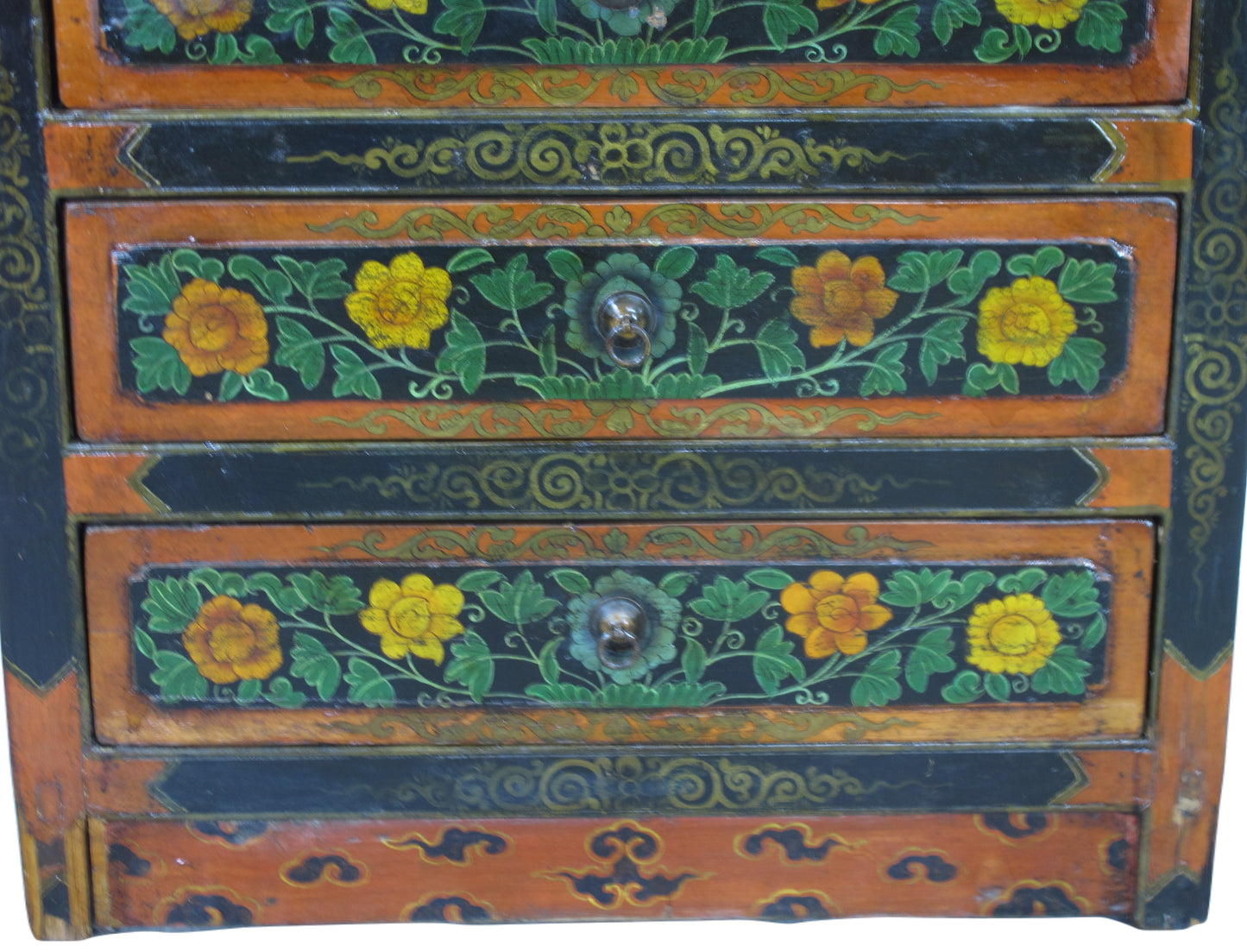Cajonera tibetana de 6 cajones 2