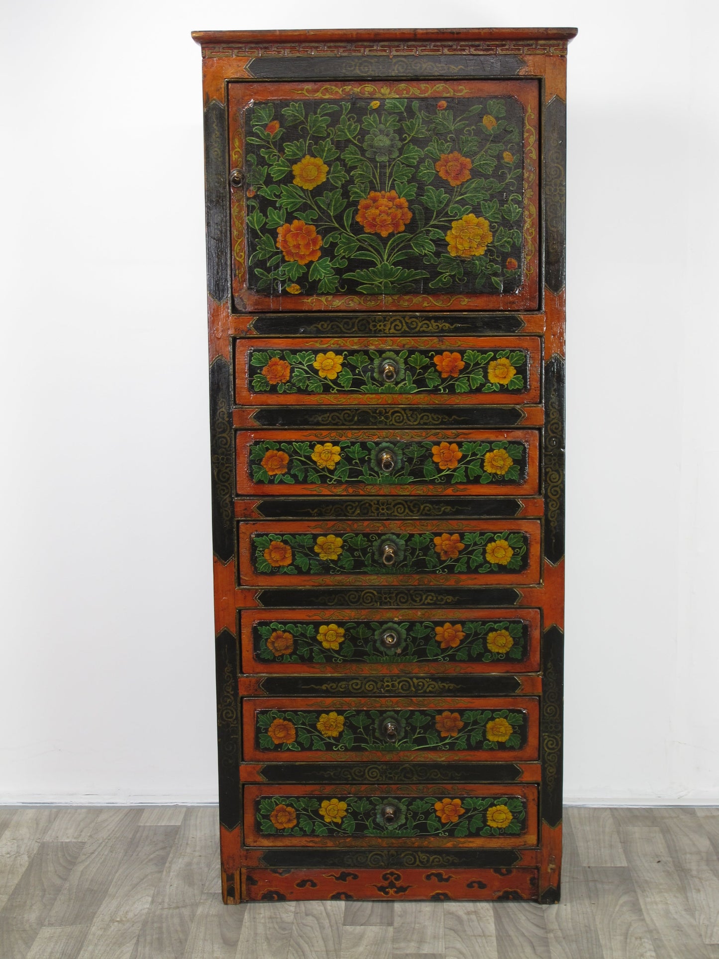 Cajonera tibetana de 6 cajones 2