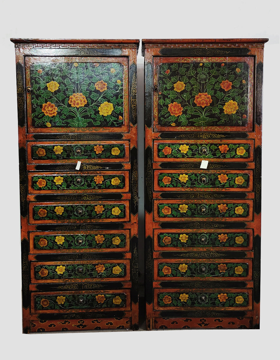 Cajonera tibetana de 6 cajones 2