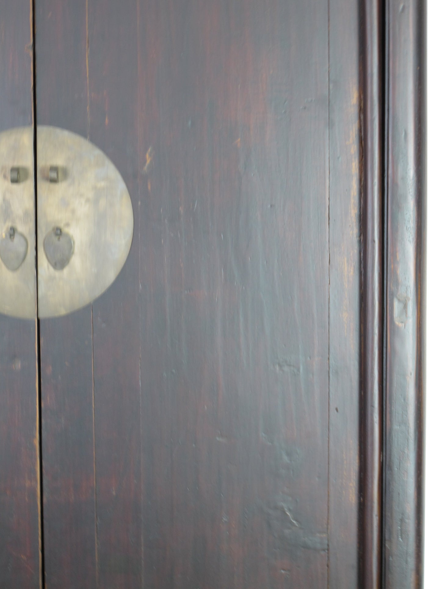 Hand Carved Apron Antique Chinese Cabinet