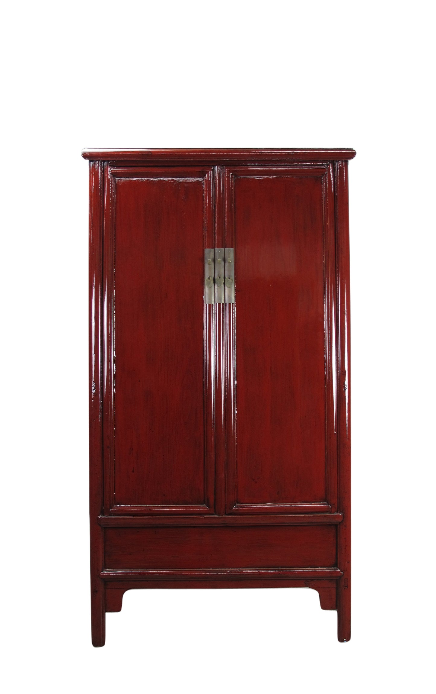 Gabinete para fideos de laca roja Z