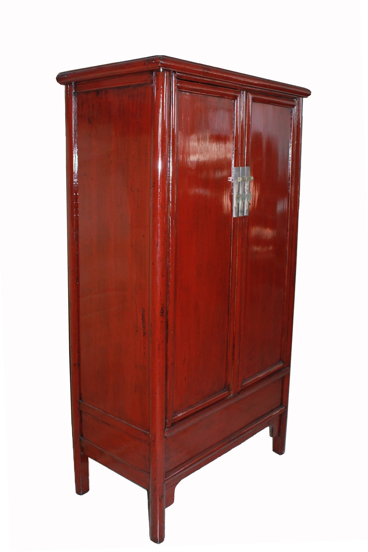 Gabinete para fideos de laca roja Z