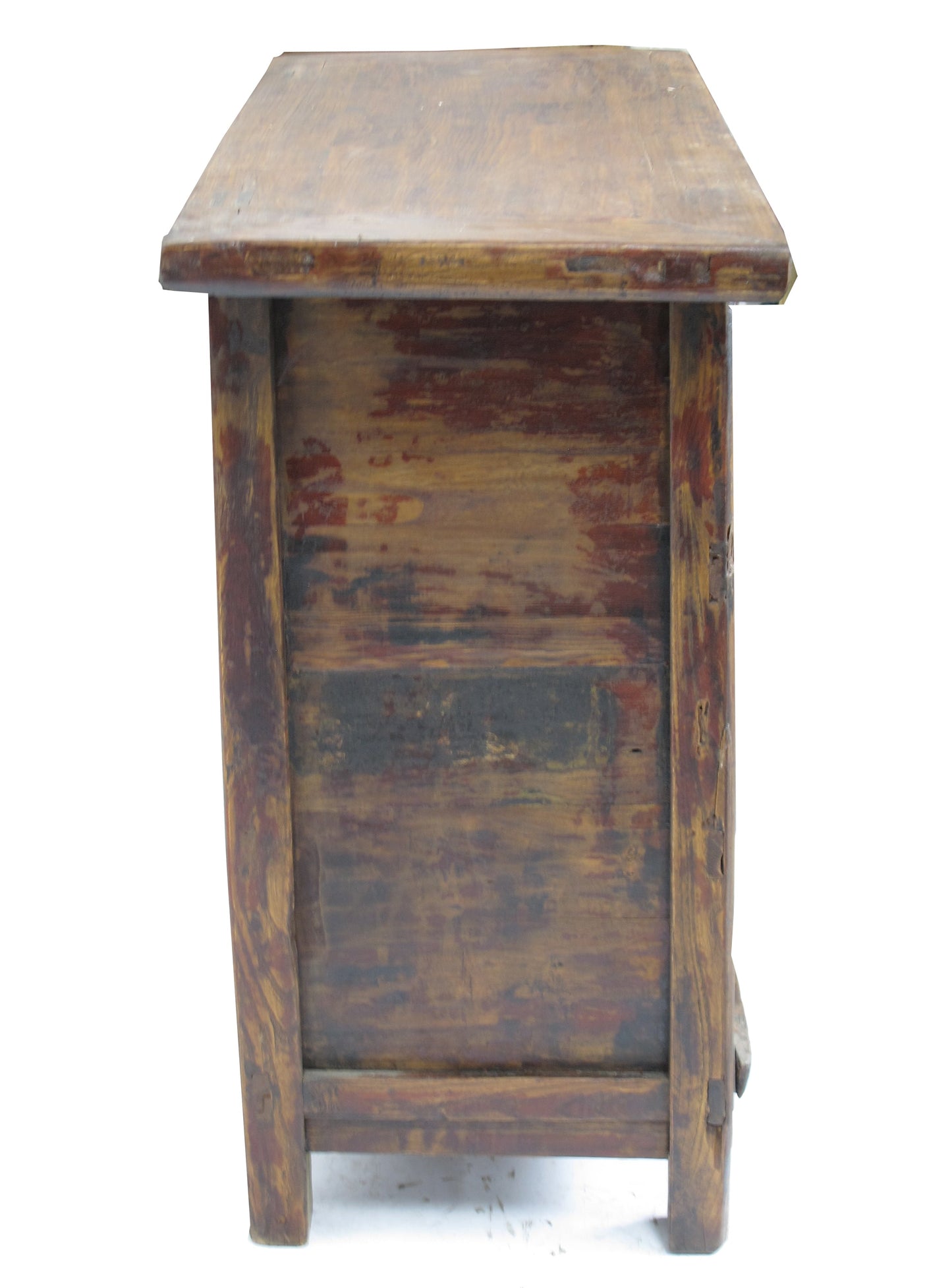 Cabinet with One Hand Carved Front Drawer