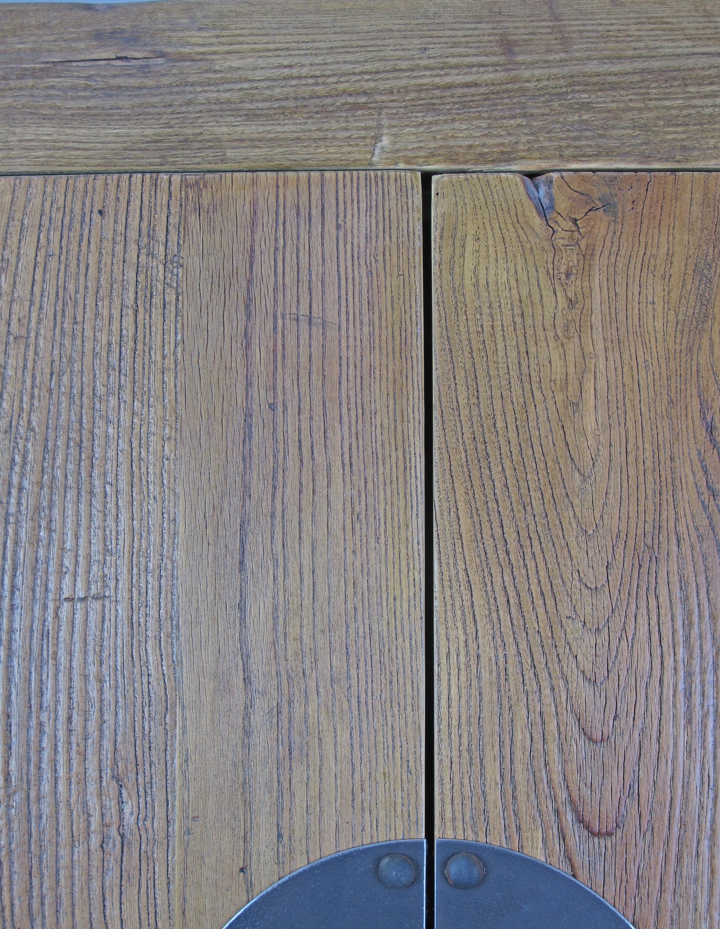 Mueble bajo Elm de esquina recta