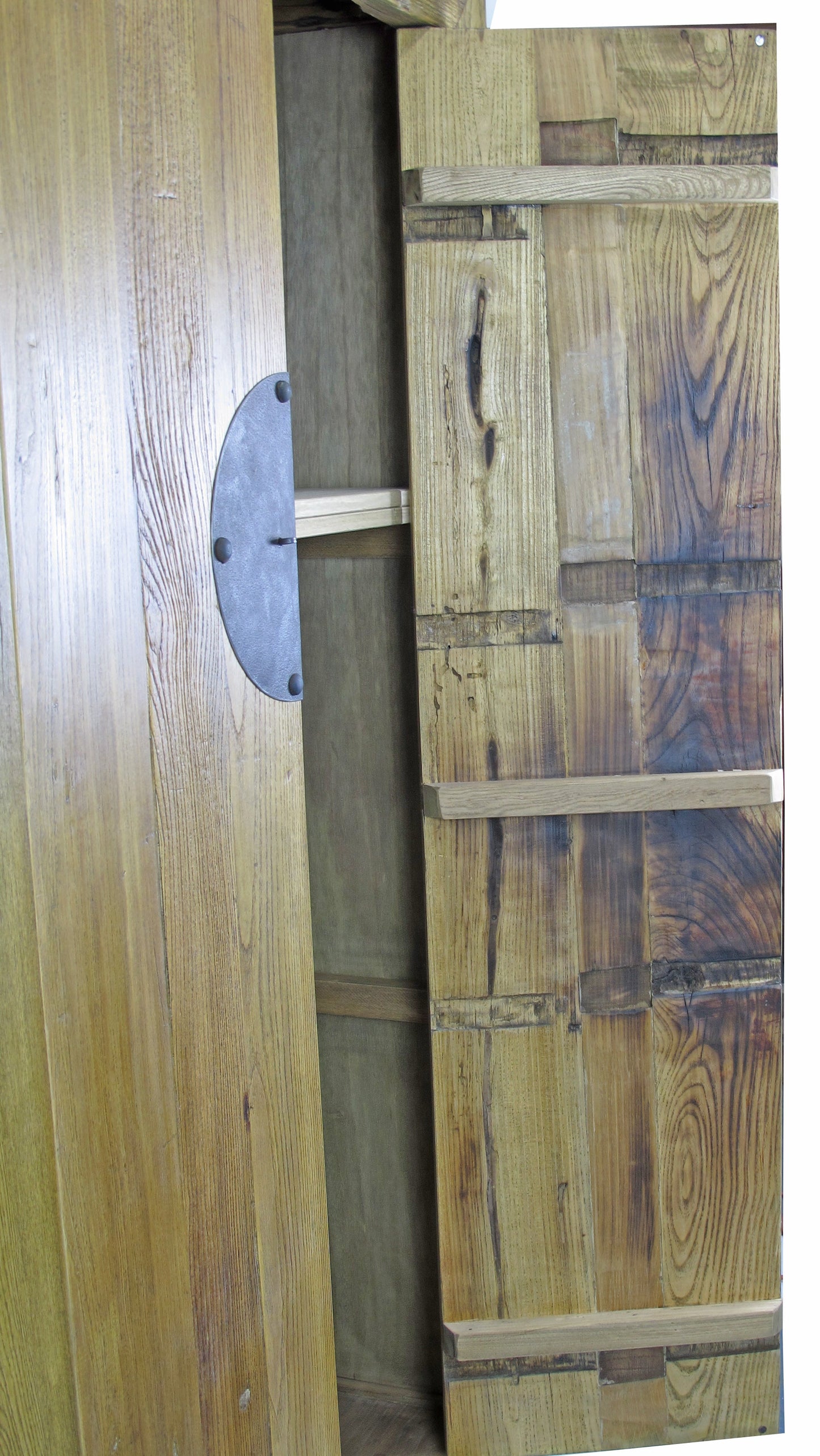 Mueble bajo Elm de esquina recta
