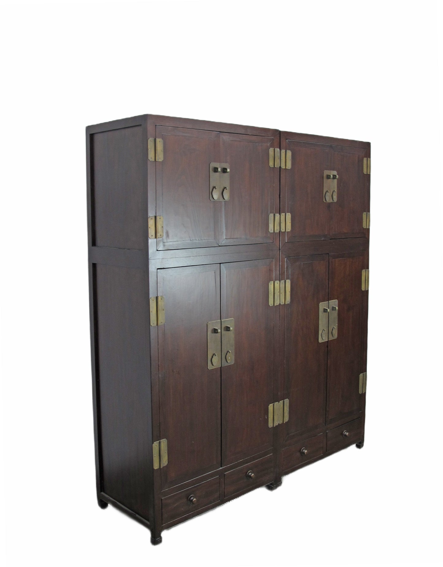 Par de gabinetes antiguos de Tianjin