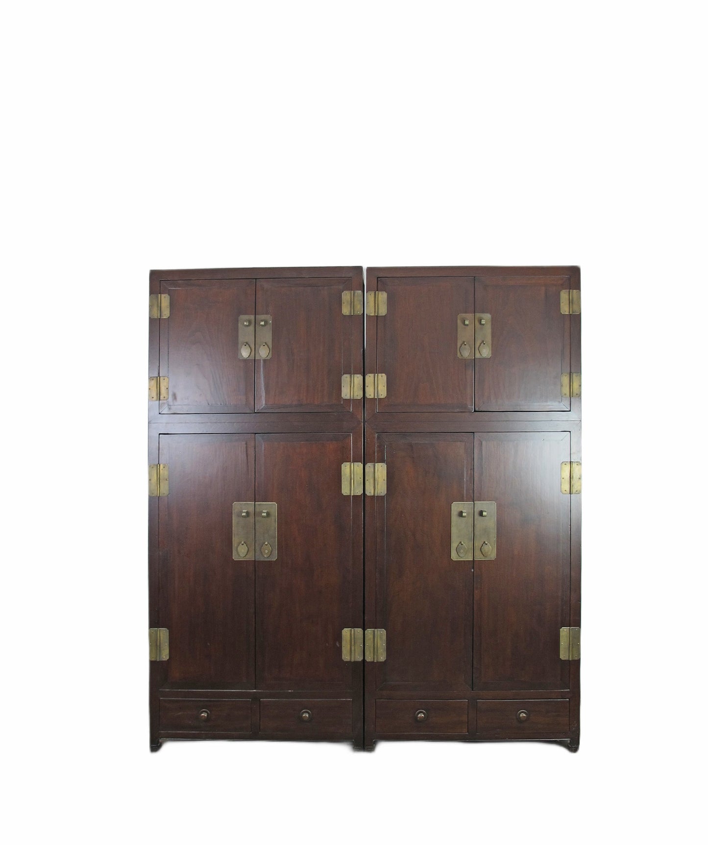 Par de gabinetes antiguos de Tianjin