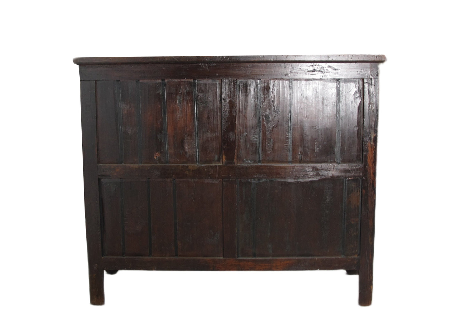Dark Brown Chinese Antique Cabinet – 56 inches tall
