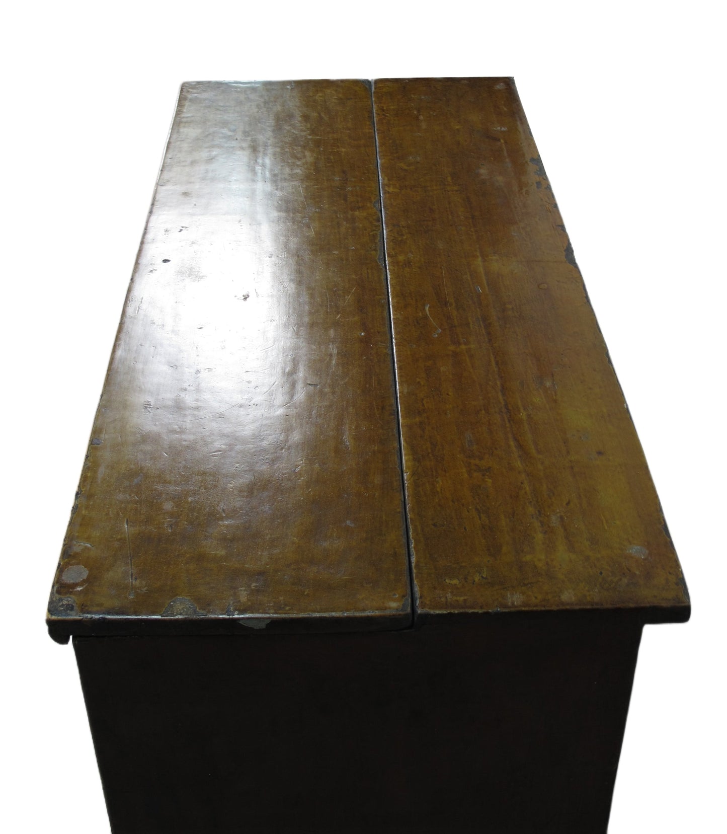 Mueble baúl antiguo de Mongolia
