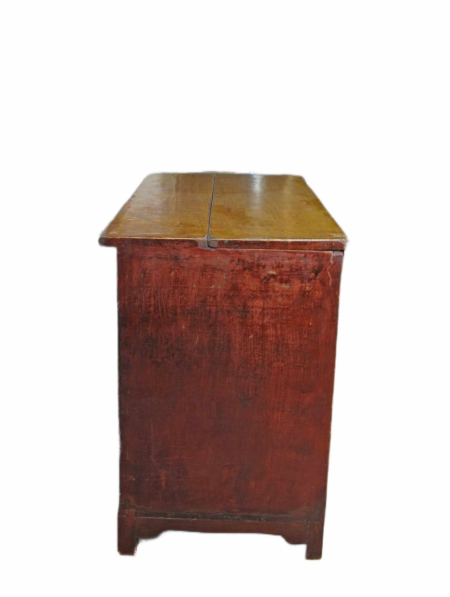 Mueble baúl antiguo de Mongolia