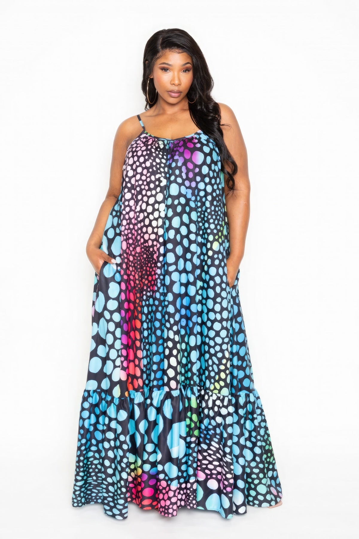 “Empress Of Fashion” Maxi Dress