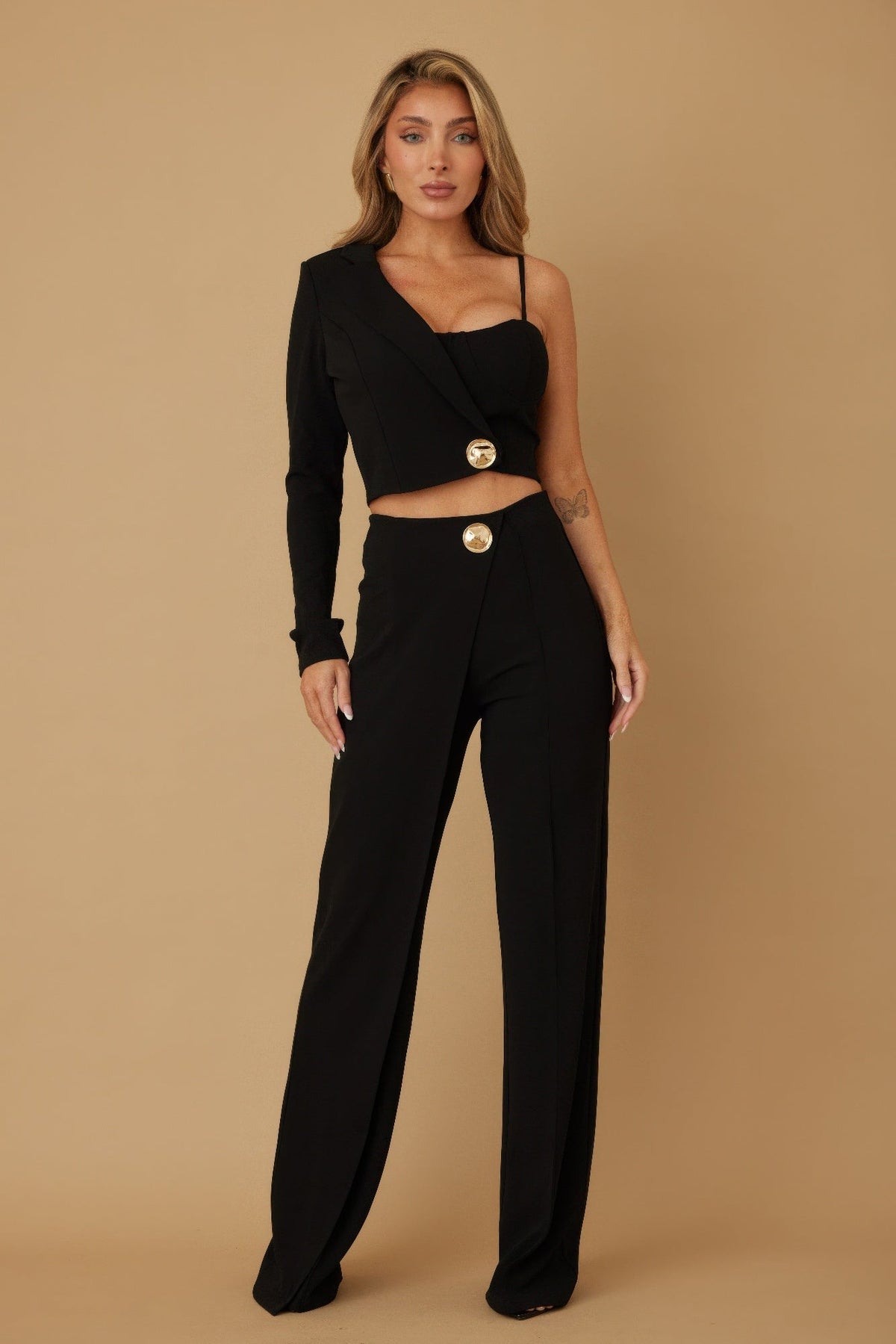 Half Sleeve Two Piece Sets