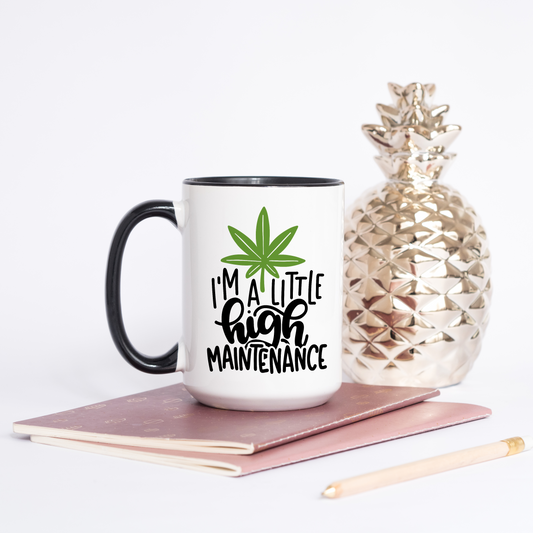 Soy una Taza de Café un Poco Exigente