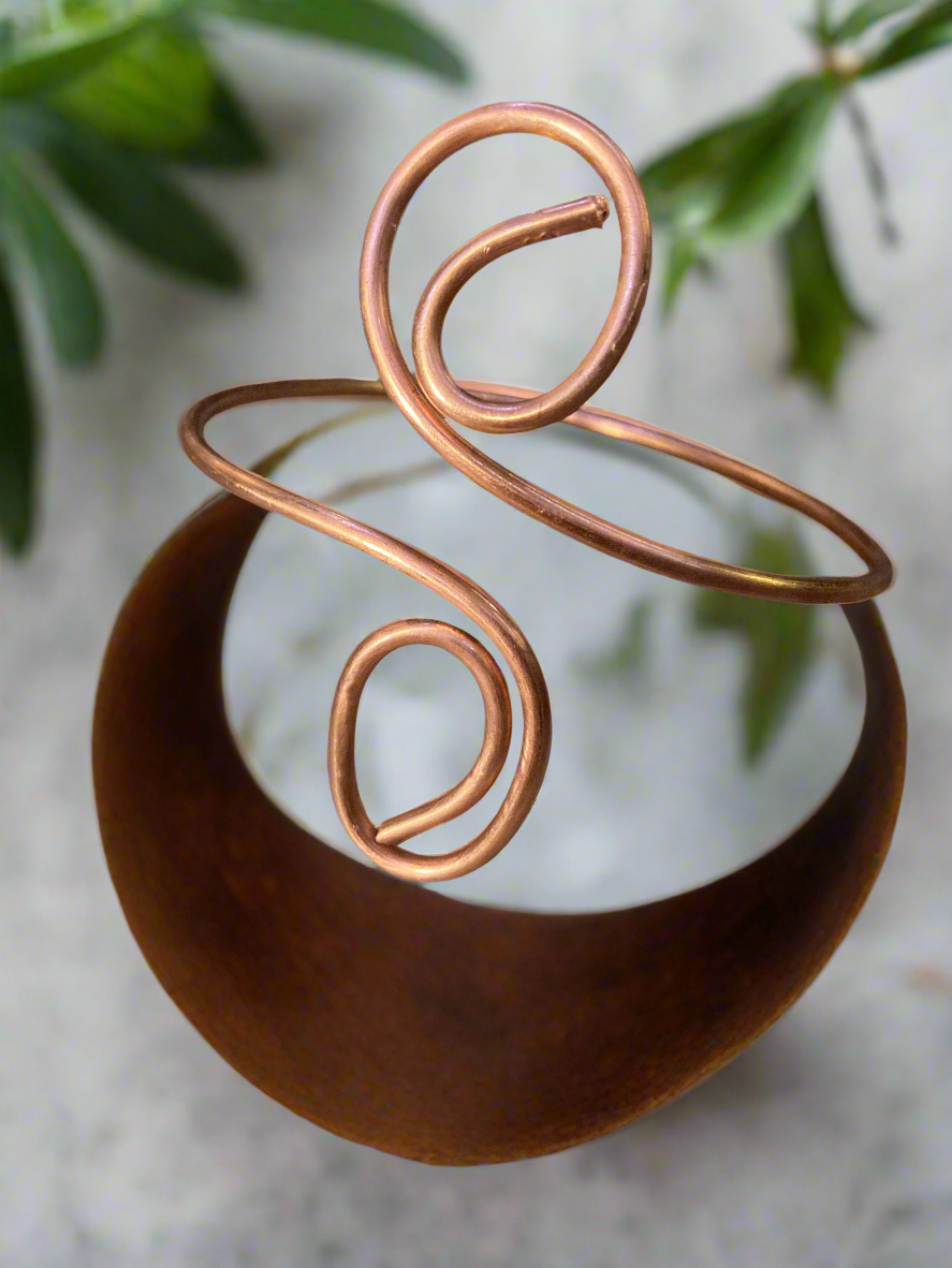 Pure Copper arm band (solid)