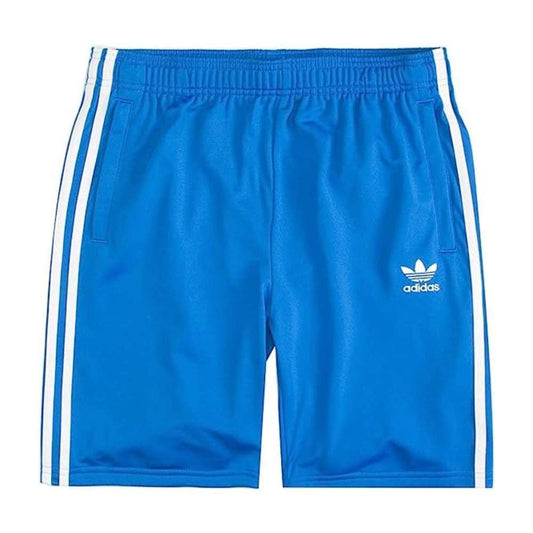 adidas Originals Boys' Big Originals 3 Stripes Shorts - Blue