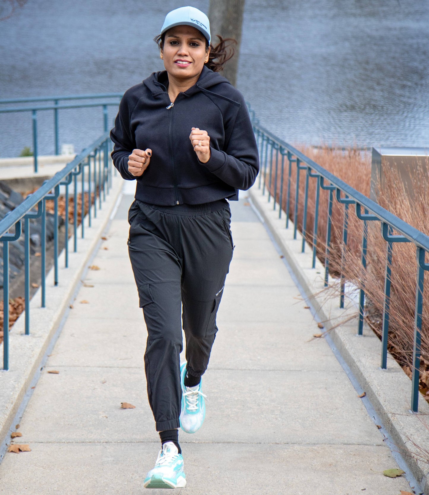 CELER Blue Women Running Shoe