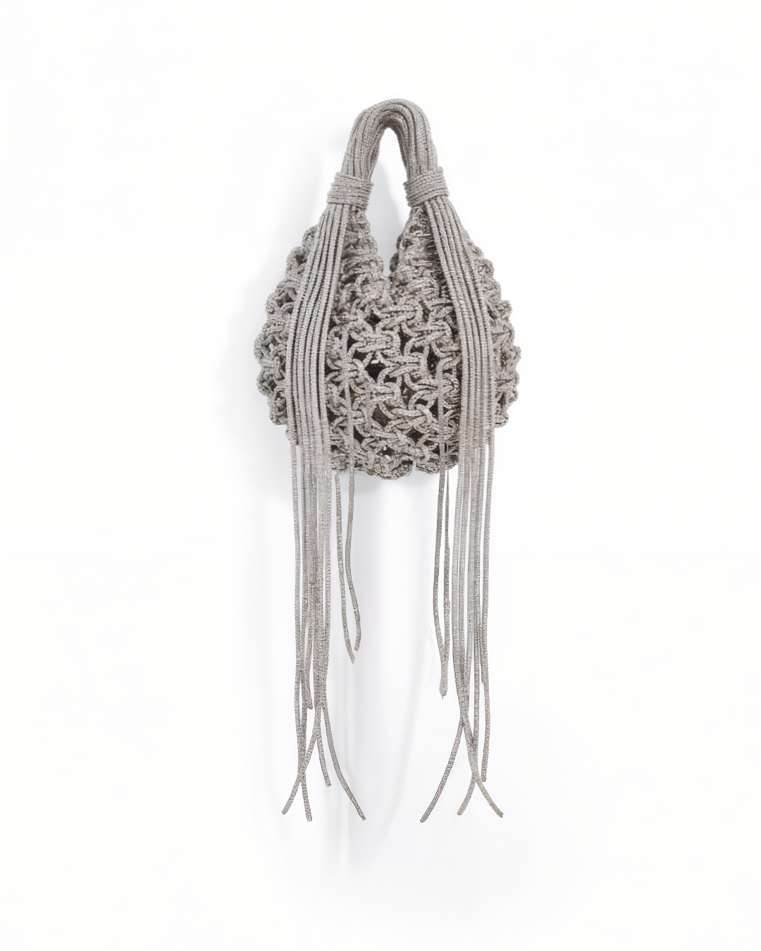 Bolso Chandelier en Plata