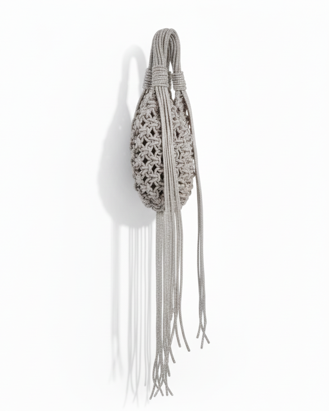 Bolso Chandelier en Plata